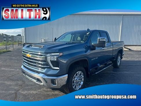Certified 2024 Chevrolet Silverado 2500 LTZ w/ Snow Plow Prep/Camper Package AWD/4WD image 1