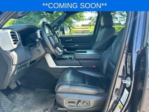 Used 2023 Toyota Tundra Platinum w/ Advanced Package AWD/4WD image 9