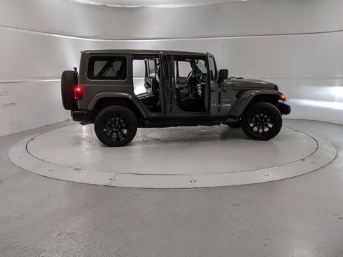 Used 2023 Jeep Wrangler Unlimited Sahara w/ Cold Weather Group image 8