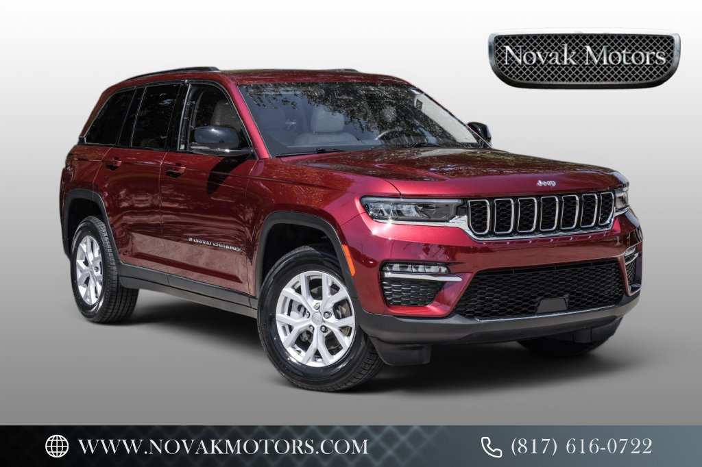 Used 2022 Jeep Grand Cherokee Limited RWD image 1