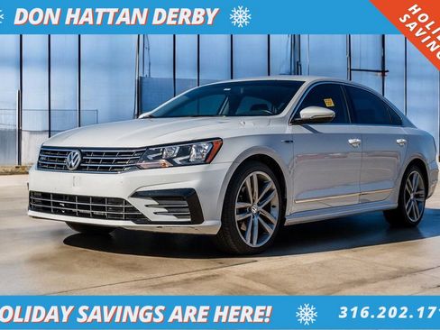 Used 2017 Volkswagen Passat 1.8T R-Line image 1