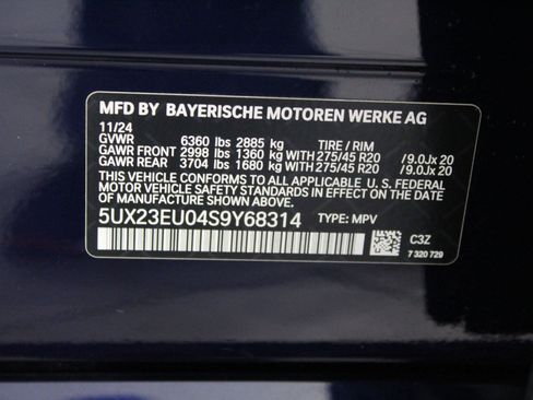 Certified 2025 BMW X5 xDrive40i image 21