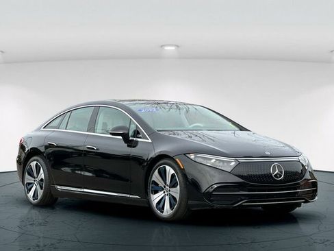 Used 2022 Mercedes-Benz EQS 450+ Sedan image 8
