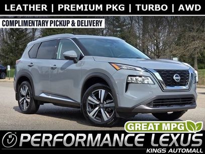 Used 2023 Nissan Rogue SL w/ SL Premium Package