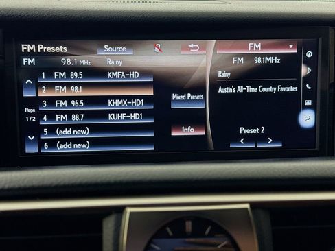 Used 2017 Lexus IS 350 F Sport w/ F Sport Package image 15