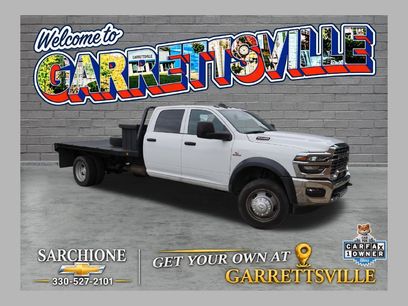 Used 2025 RAM 5500 Tradesman w/ Chrome Appearance Group