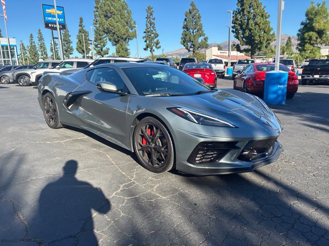 Certified 2022 Chevrolet Corvette Stingray Coupe w/ Z51 Performance Package RWD image 2