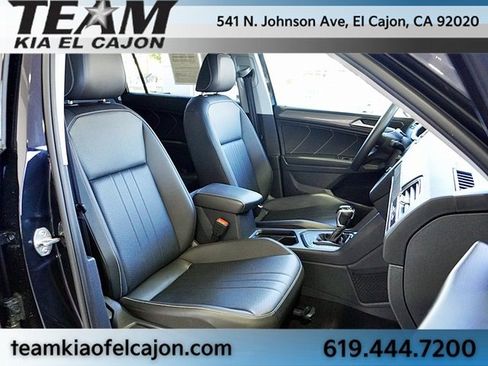 Used 2023 Volkswagen Tiguan SE image 12