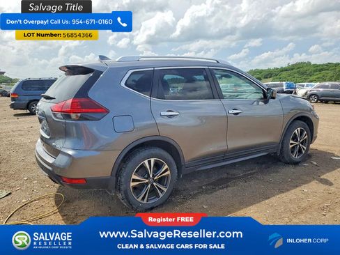 Used 2019 Nissan Rogue SV w/ Sun & Sound Touring Package AWD/4WD image 4