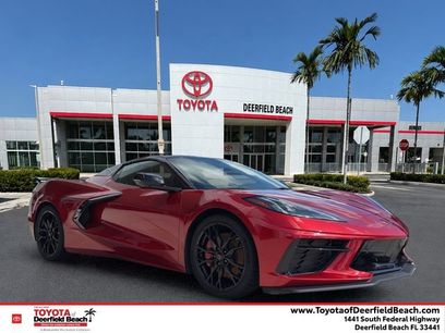 Used 2025 Chevrolet Corvette Stingray Preferred Conv w/ Z51 Performance Package