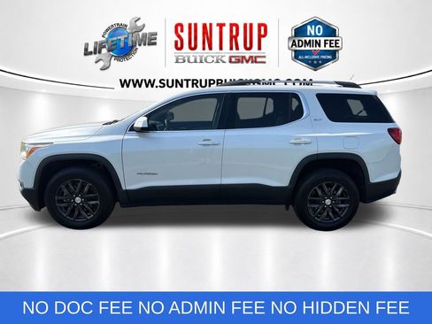 Used 2019 GMC Acadia SLT w/ LPO, Floor Liner Package FWD image 2