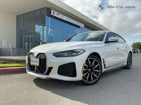 Certified 2023 BMW i4 eDrive40 w/ M Sport Package RWD image 1