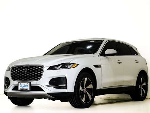Used 2021 Jaguar F-PACE S AWD/4WD image 3