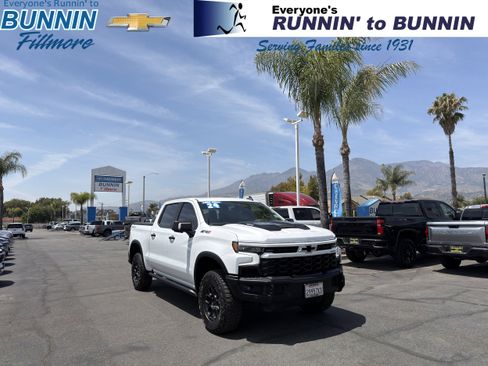 Used 2024 Chevrolet Silverado 1500 ZR2 w/ ZR2 Bison Edition AWD/4WD image 1