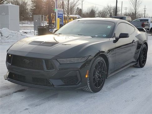 Certified 2024 Ford Mustang GT Premium w/ GT Performance Package image 2
