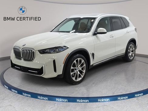 Certified 2024 BMW X5 xDrive40i w/ Premium Package AWD/4WD image 1