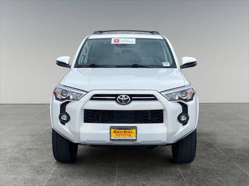 Certified 2024 Toyota 4Runner SR5 Premium w/ Moonroof Package AWD/4WD image 8