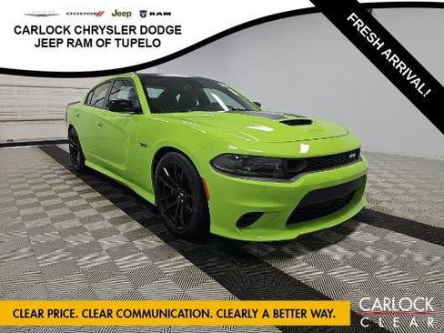 Used 2023 Dodge Charger Scat Pack w/ Daytona Edition Group image 3