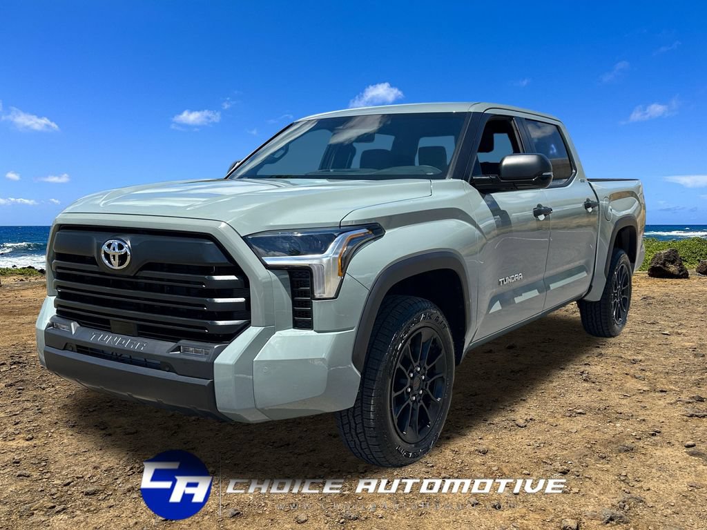Used 2026 Toyota Tundra SR5 w/ SR5 Convenience Package AWD/4WD 360° Tour