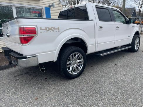 Used 2012 Ford F150 Lariat w/ Lariat Chrome Pkg image 7