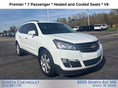 Used 2017 Chevrolet Traverse Premier