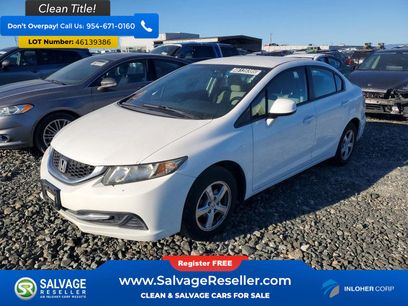 Gas Mileage 2013 Honda Civic