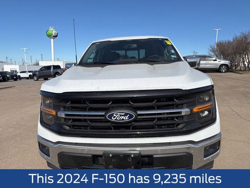 Used 2024 Ford F150 XLT w/ Equipment Group 302A MID image 2