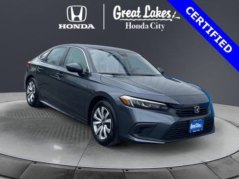 Certified 2023 Honda Civic LX image 1
