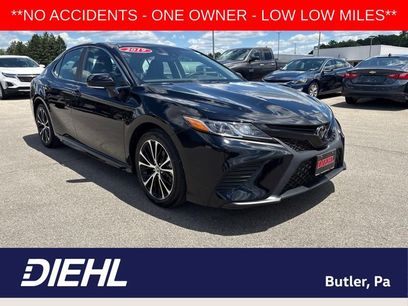Used 2019 Toyota Camry SE w/ Convenience Package