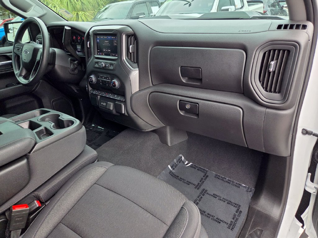 Certified 2024 Chevrolet Silverado 1500 Custom Trail Boss AWD/4WD image 18
