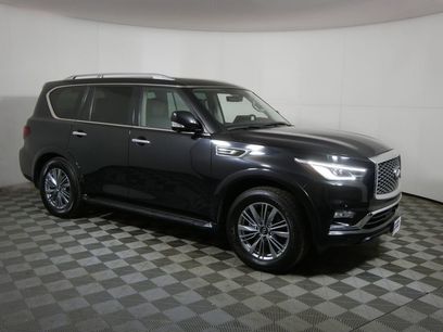 Used 2022 INFINITI QX80 Luxe