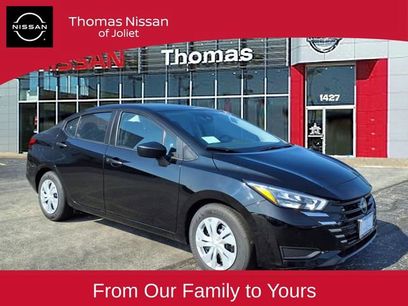 Certified 2025 Nissan Versa S w/ Trunk Package
