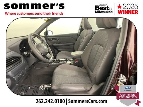 Certified 2026 Subaru Forester Premium AWD/4WD image 10