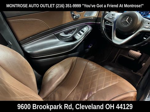 Used 2020 Mercedes-Benz S 560 4MATIC Sedan image 37