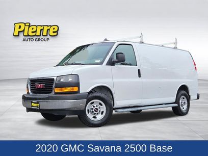 Used 2020 GMC Savana 2500 w/ Driver Convenience Package