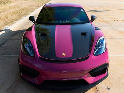 Used 2024 Porsche 718 Cayman GT4 RS w/ Weissach Package