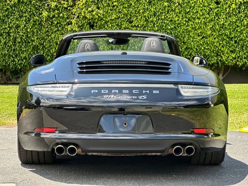 Certified 2015 Porsche 911 Carrera 4S AWD/4WD image 6