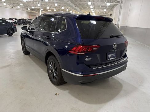 Certified 2024 Volkswagen Tiguan SE AWD/4WD image 6