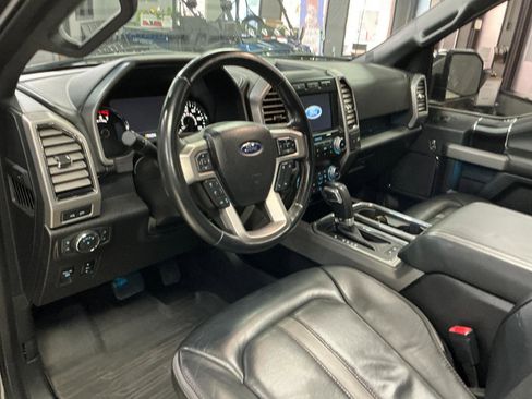 Used 2020 Ford F150 Platinum w/ Equipment Group 701A Luxury AWD/4WD image 17