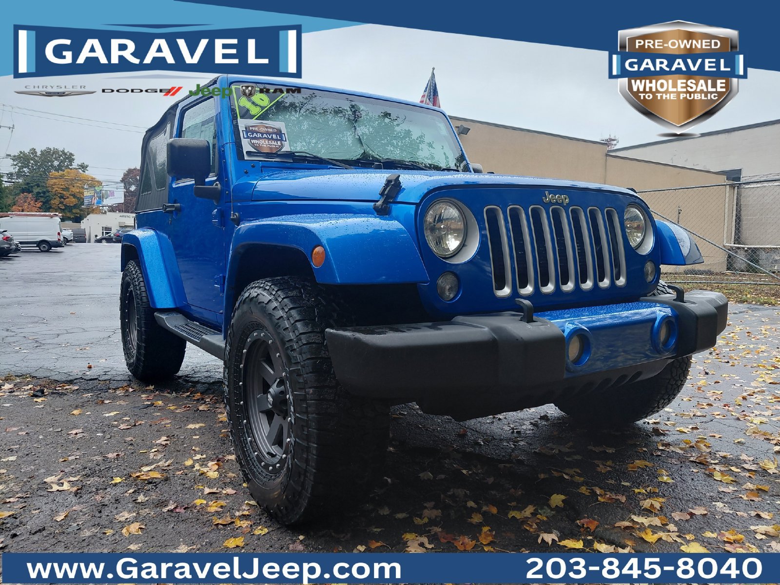 Used 2016 Jeep Wrangler Sahara AWD/4WD image 1
