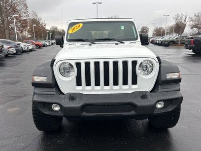 Used 2020 Jeep Wrangler Unlimited Sport S