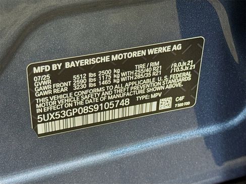 Used 2025 BMW X3 xDrive30i w/ Convenience Package image 33