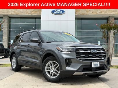 New 2026 Ford Explorer Active w/ Active Comfort Package
