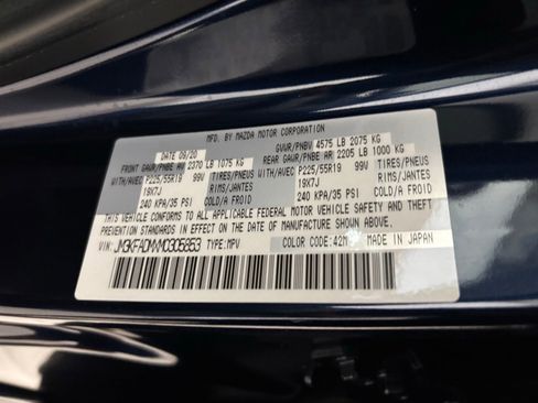 Used 2021 MAZDA CX-5 Grand Touring image 28