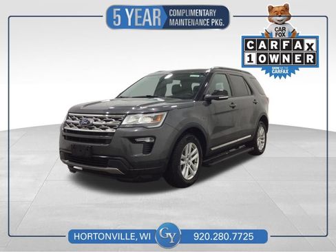 Used 2018 Ford Explorer XLT w/ Equipment Group 202A AWD/4WD image 1