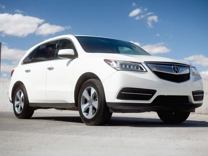 Used 2016 Acura MDX FWD