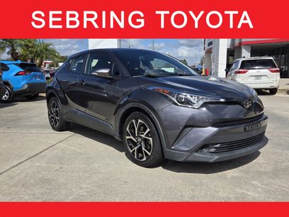 Used 2019 Toyota C-HR XLE