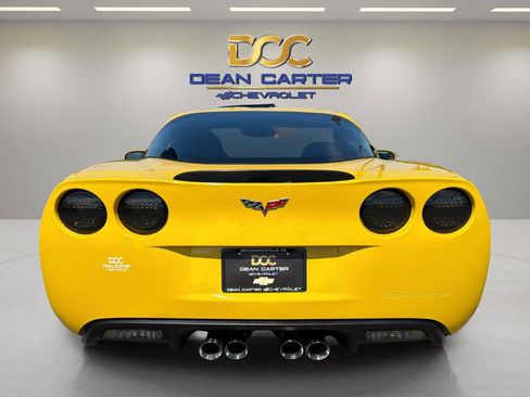Used 2008 Chevrolet Corvette Z06 w/ Preferred Equipment Group RWD image 4