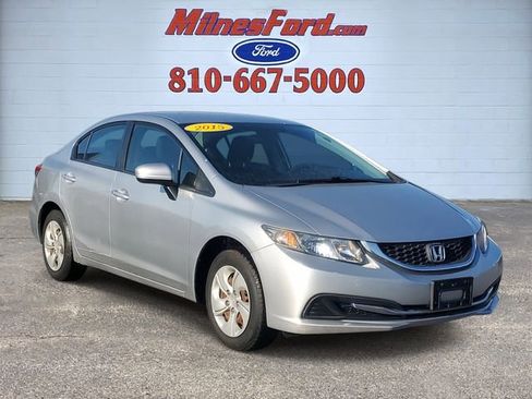 Used 2015 Honda Civic LX image 2