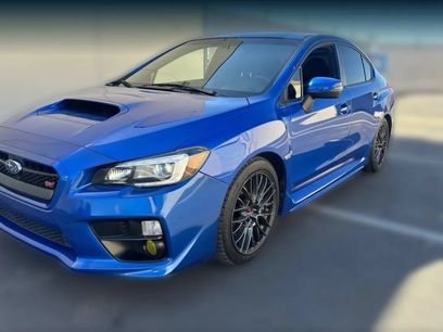 Used 2017 Subaru WRX STI